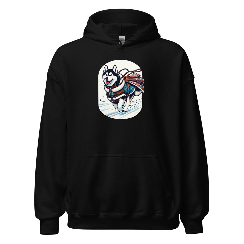 Trail Thane – Sled Dog Hoodie