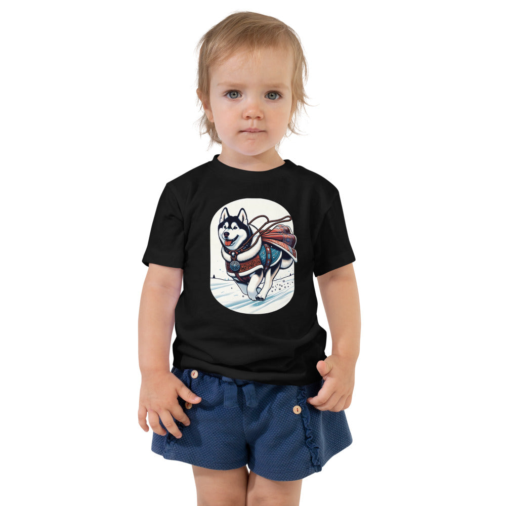 Trail Thane – Sled Dog Toddler Tee