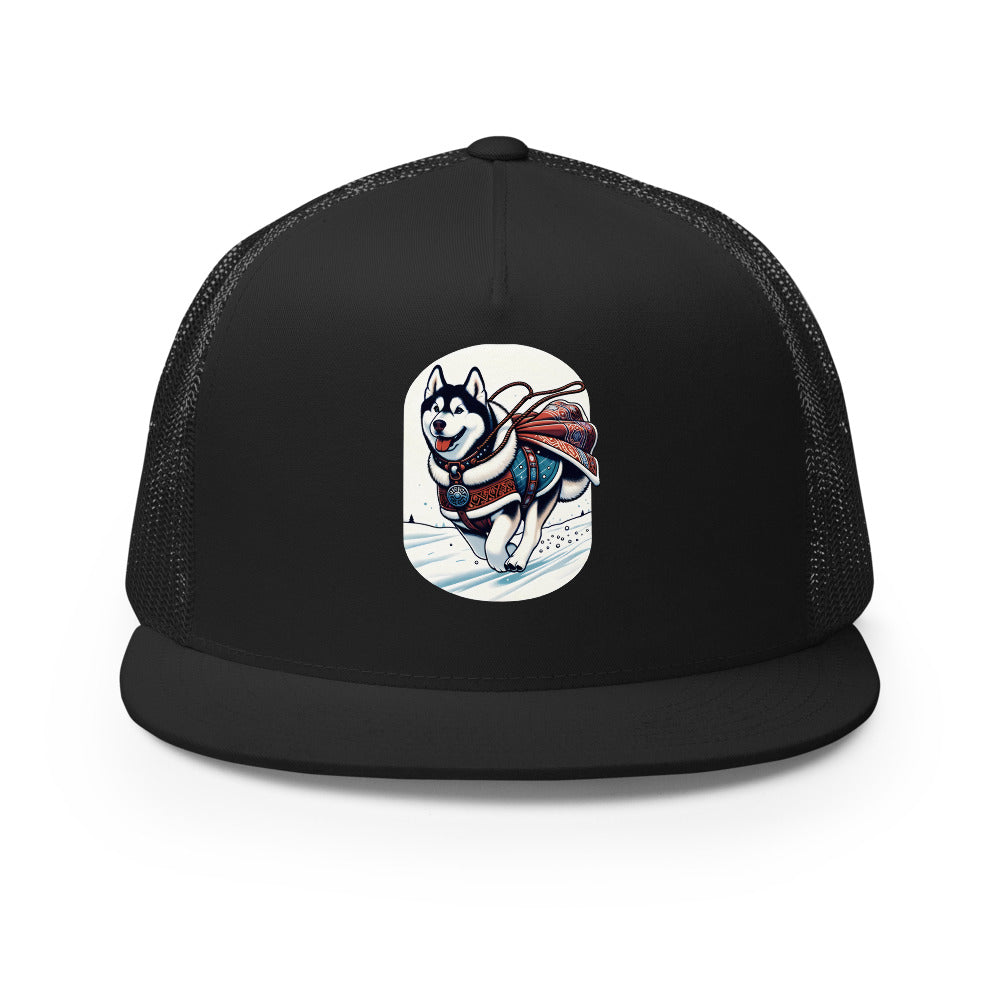 Trail Thane – Sled Dog Trucker Hat