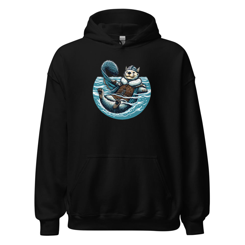 Ótr's Day Off – Sea Otter Hoodie