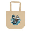 Ótr's Day Off – Sea Otter Tote Bag