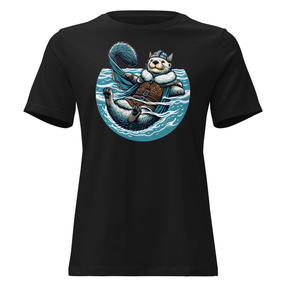 Ótr's Day Off – Sea Otter Women's Relaxed Tee