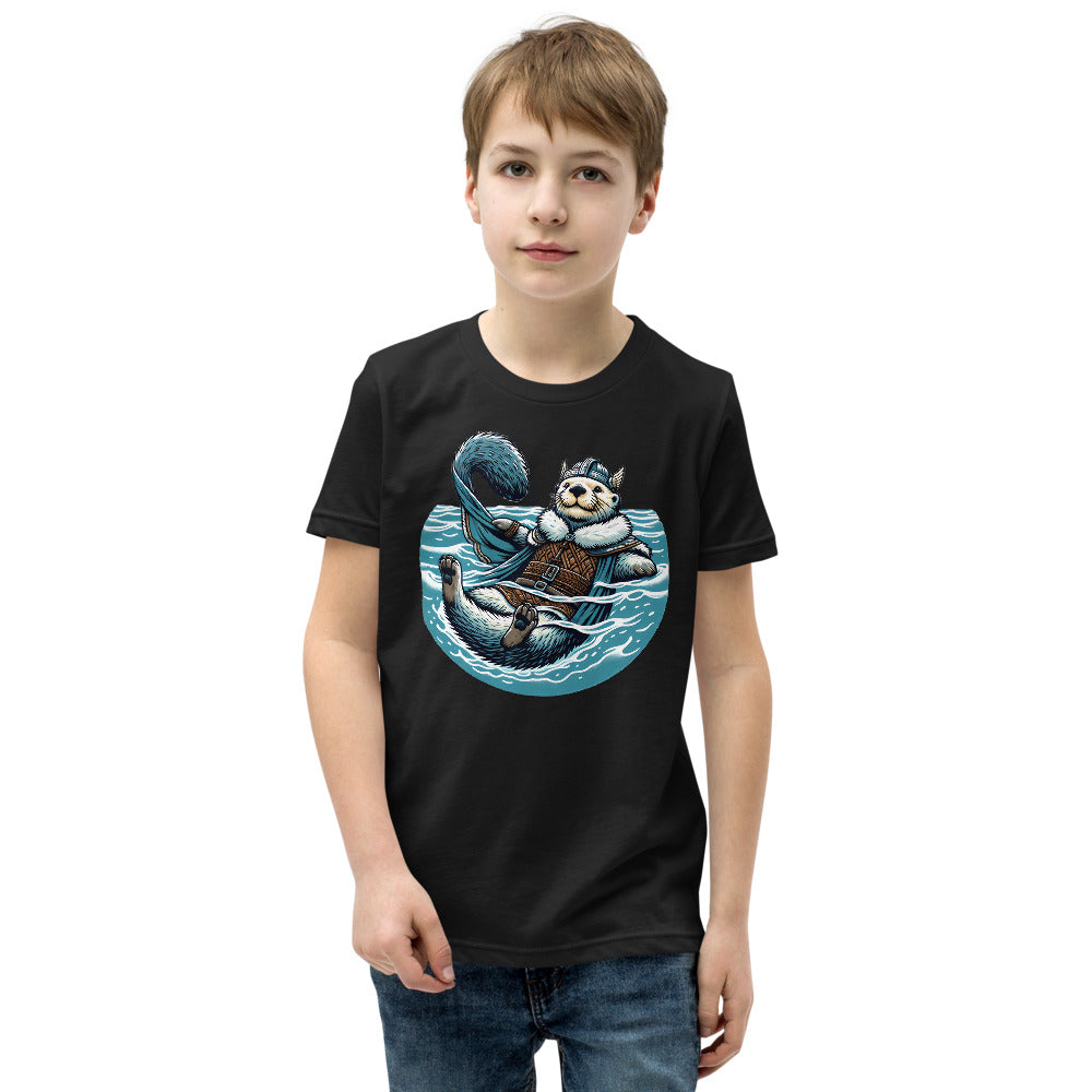 Ótr's Day Off – Sea Otter Youth Tee
