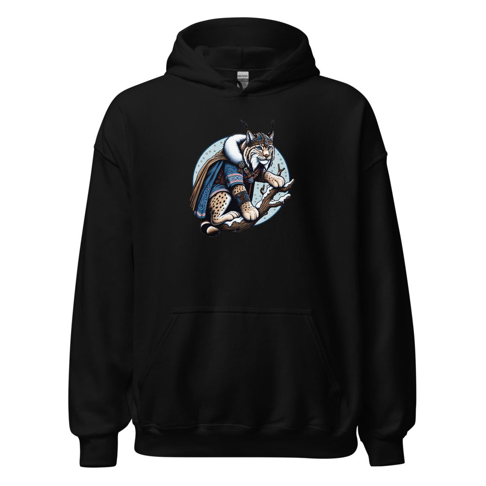 Freyja's Lynx – Hoodie