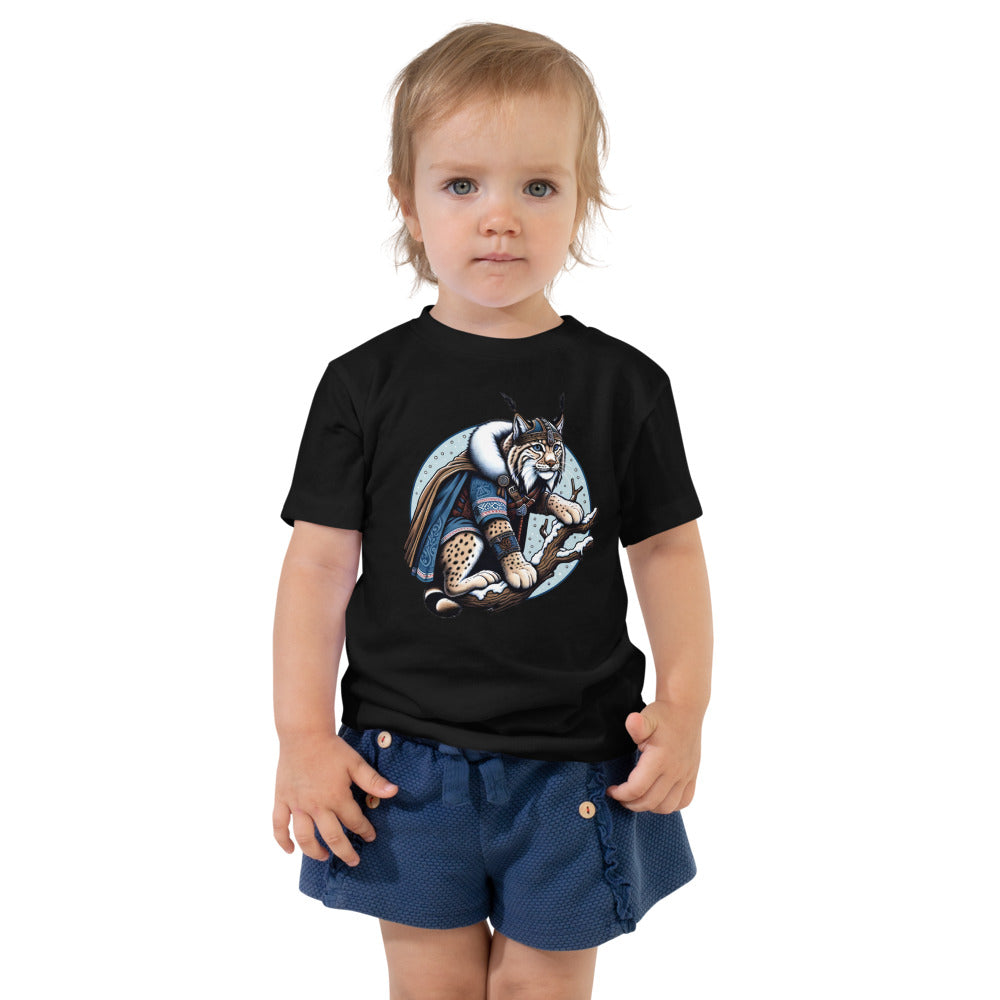 Freyja's Lynx – Toddler Tee
