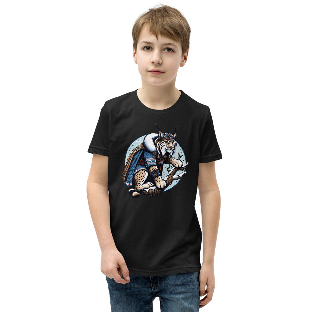 Freyja's Lynx – Youth Tee