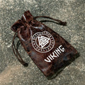 Viking Gift Box and Valknut Pouch – Natural Wood