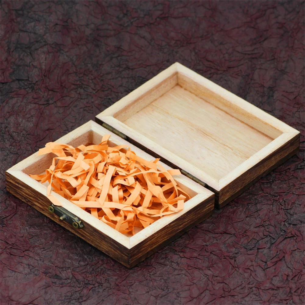 Viking Gift Box and Valknut Pouch – Natural Wood