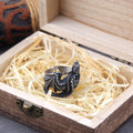 Viking Dragon Ring – Stainless Steel