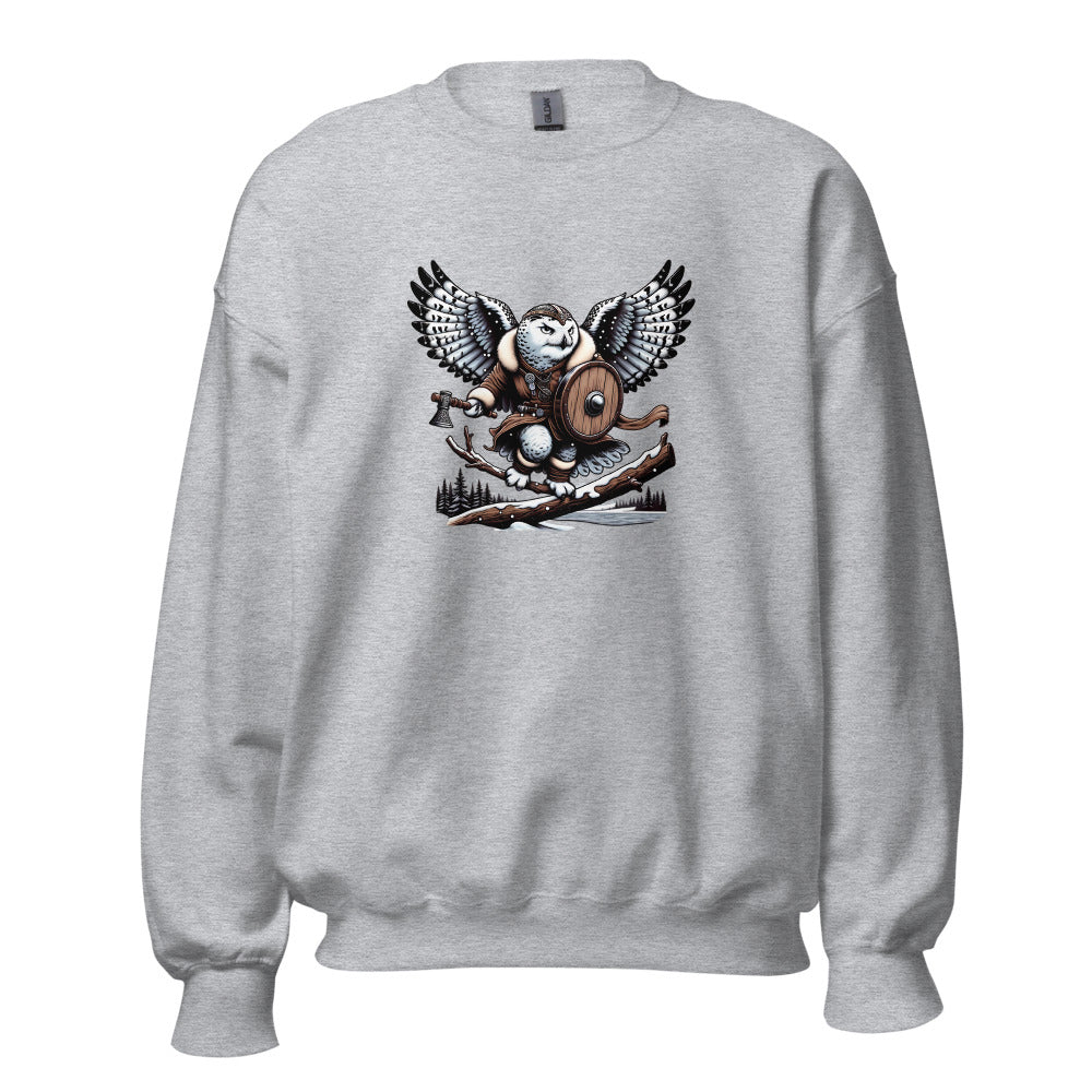 Snowtalon – Snowy Owl Unisex Sweatshirt