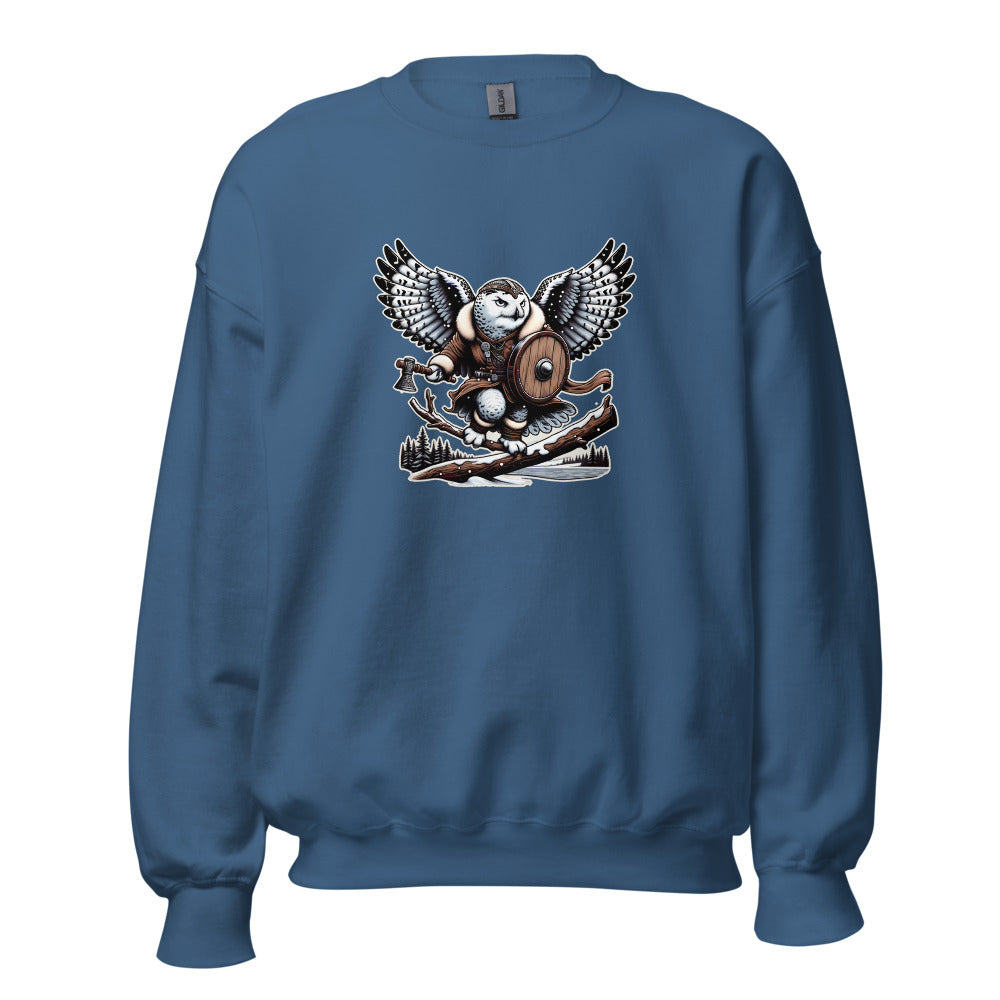 Snowtalon – Snowy Owl Unisex Sweatshirt