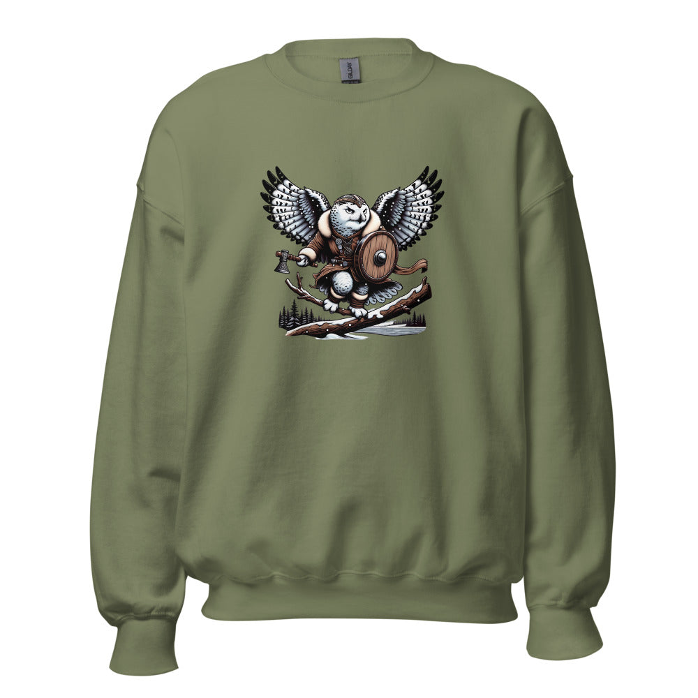 Snowtalon – Snowy Owl Unisex Sweatshirt