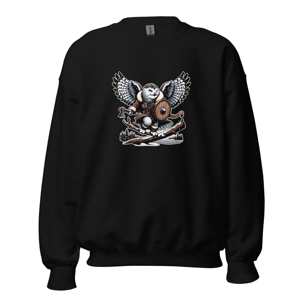 Snowtalon – Snowy Owl Unisex Sweatshirt