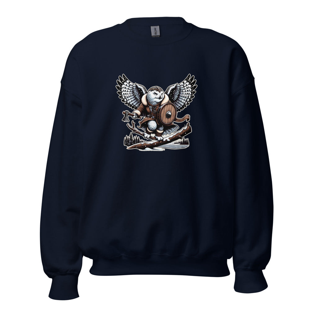 Snowtalon – Snowy Owl Unisex Sweatshirt