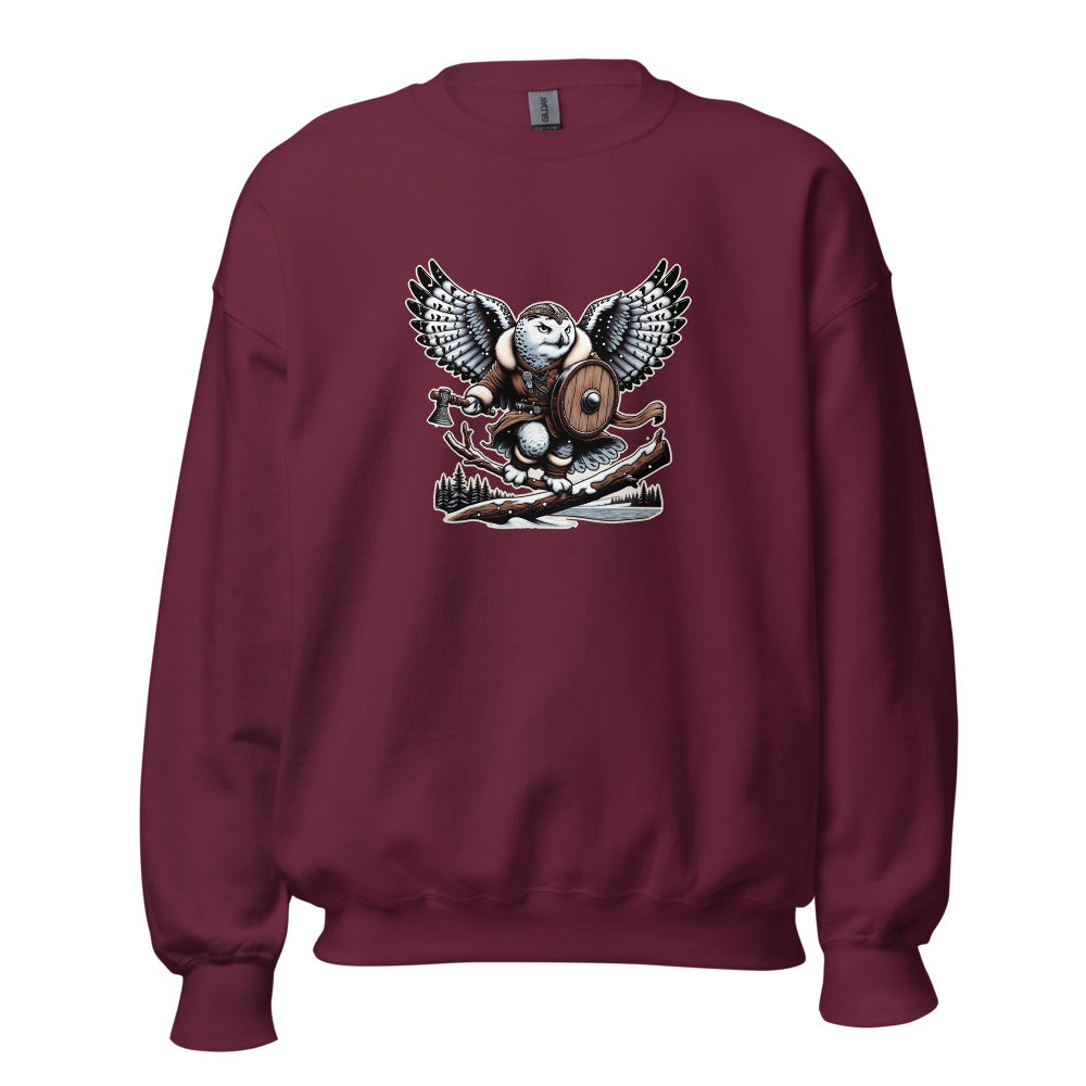 Snowtalon – Snowy Owl Unisex Sweatshirt