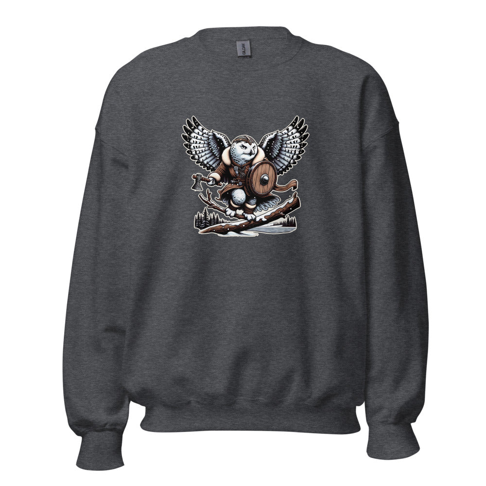 Snowtalon – Snowy Owl Unisex Sweatshirt