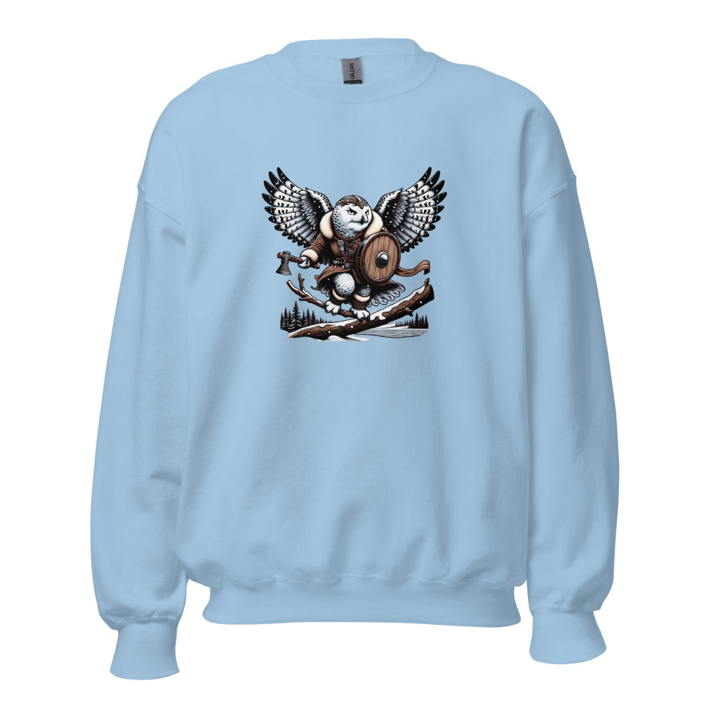Snowtalon – Snowy Owl Unisex Sweatshirt