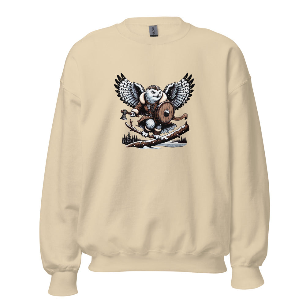 Snowtalon – Snowy Owl Unisex Sweatshirt