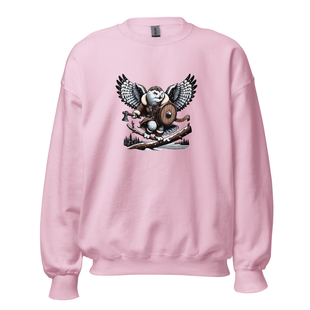 Snowtalon – Snowy Owl Unisex Sweatshirt