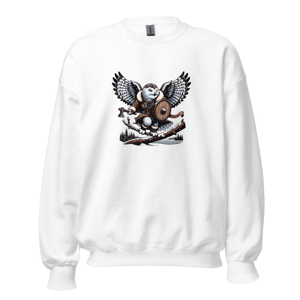 Snowtalon – Snowy Owl Unisex Sweatshirt