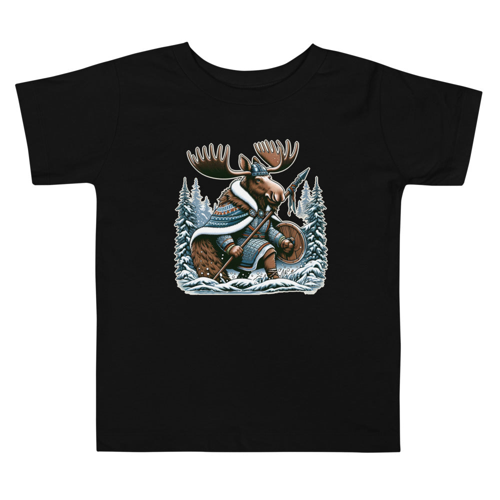 Alaskan Viking Moose Hunter – Toddler Tee