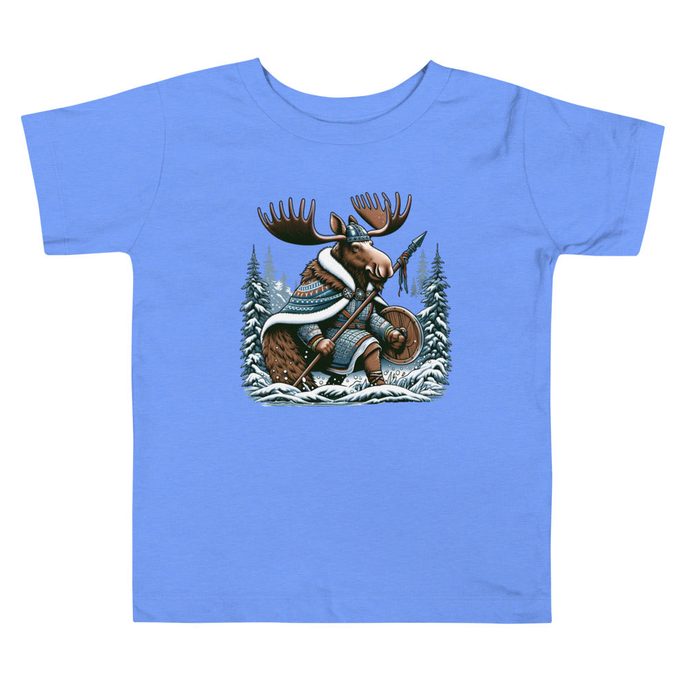 Alaskan Viking Moose Hunter – Toddler Tee