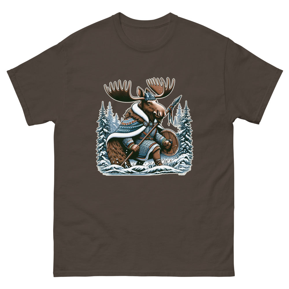 Alaskan Viking Moose Hunter – Big Men's Classic Tee