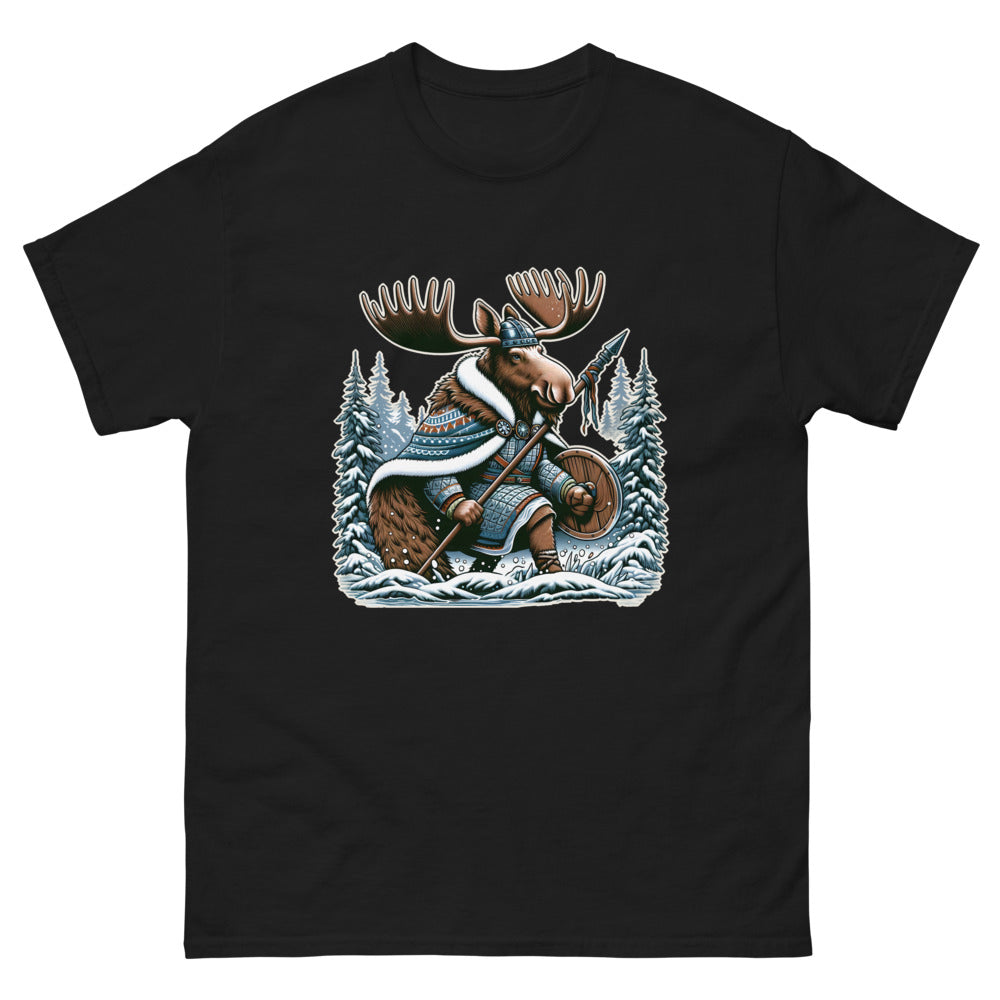 Alaskan Viking Moose Hunter – Big Men's Classic Tee