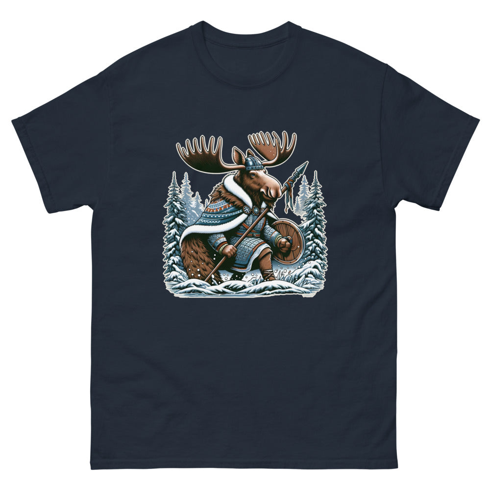 Alaskan Viking Moose Hunter – Big Men's Classic Tee