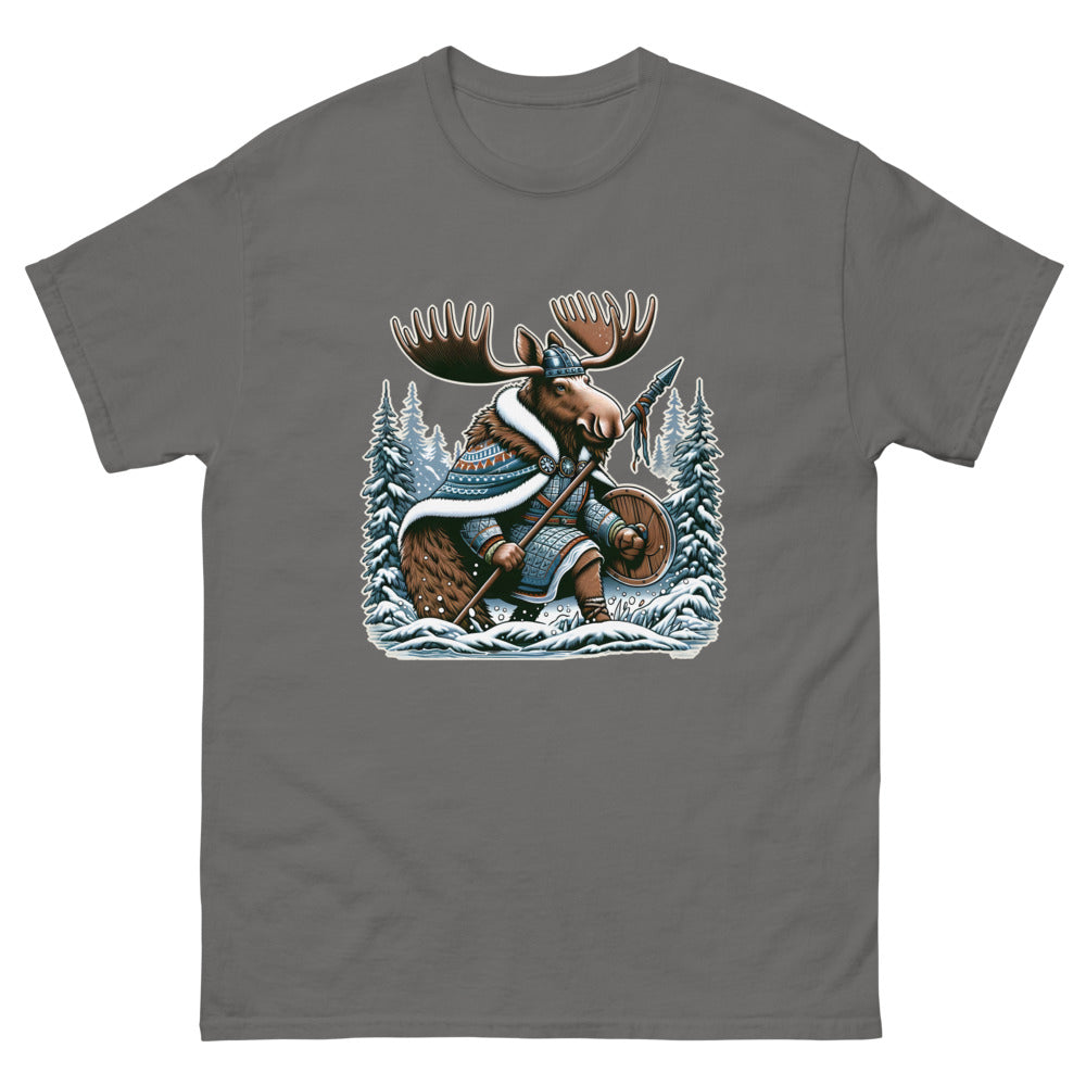 Alaskan Viking Moose Hunter – Big Men's Classic Tee