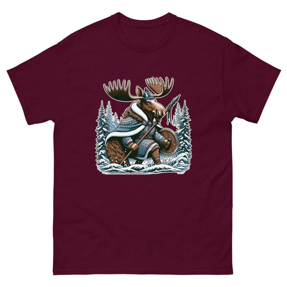 Alaskan Viking Moose Hunter – Big Men's Classic Tee