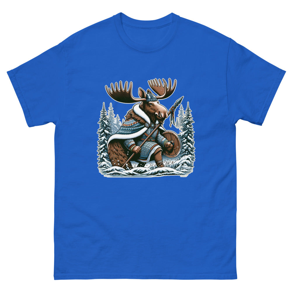Alaskan Viking Moose Hunter – Big Men's Classic Tee