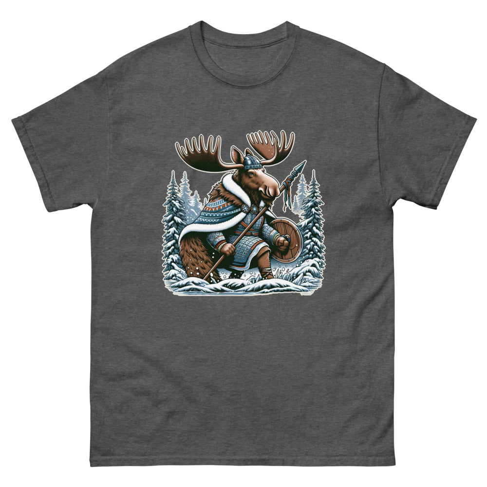 Alaskan Viking Moose Hunter – Big Men's Classic Tee