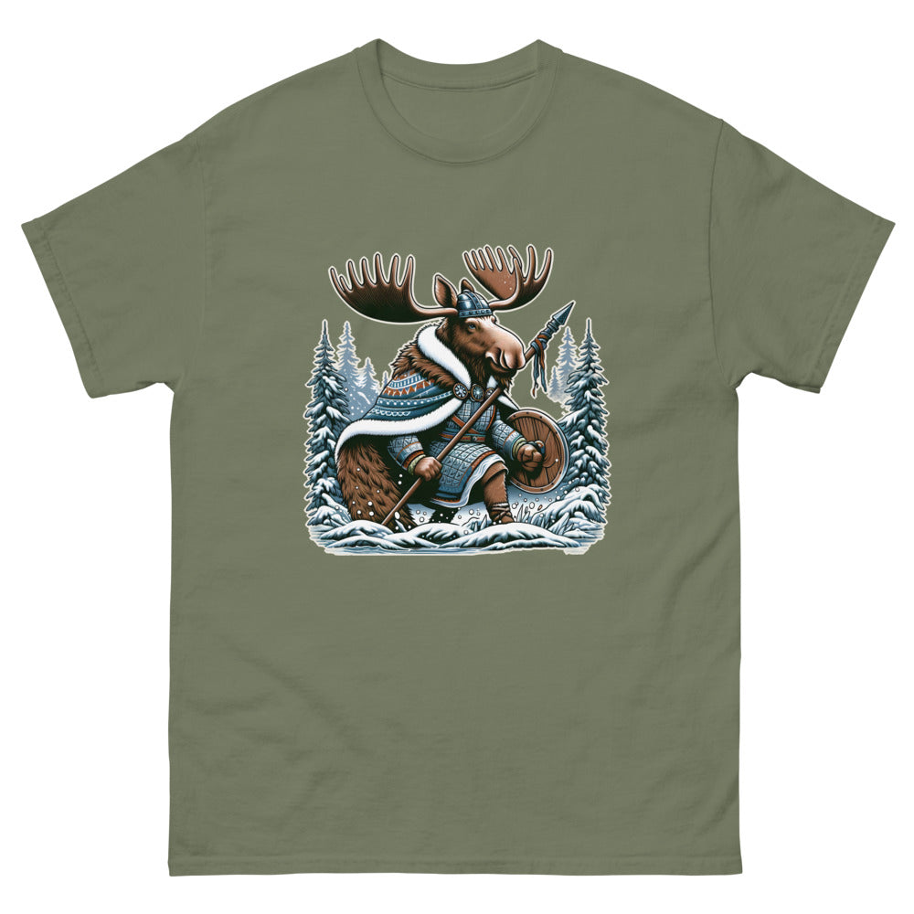 Alaskan Viking Moose Hunter – Big Men's Classic Tee