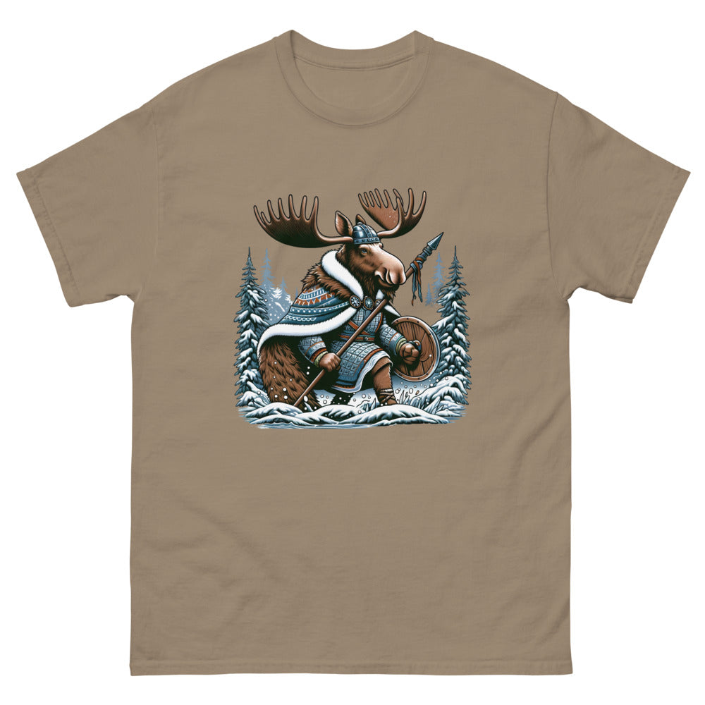 Alaskan Viking Moose Hunter – Big Men's Classic Tee