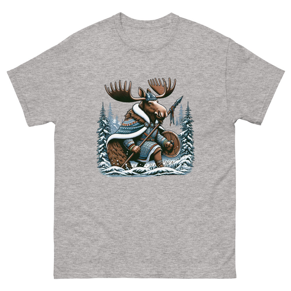 Alaskan Viking Moose Hunter – Big Men's Classic Tee