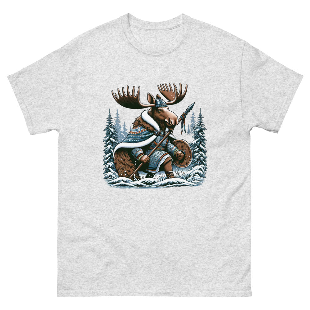 Alaskan Viking Moose Hunter – Big Men's Classic Tee
