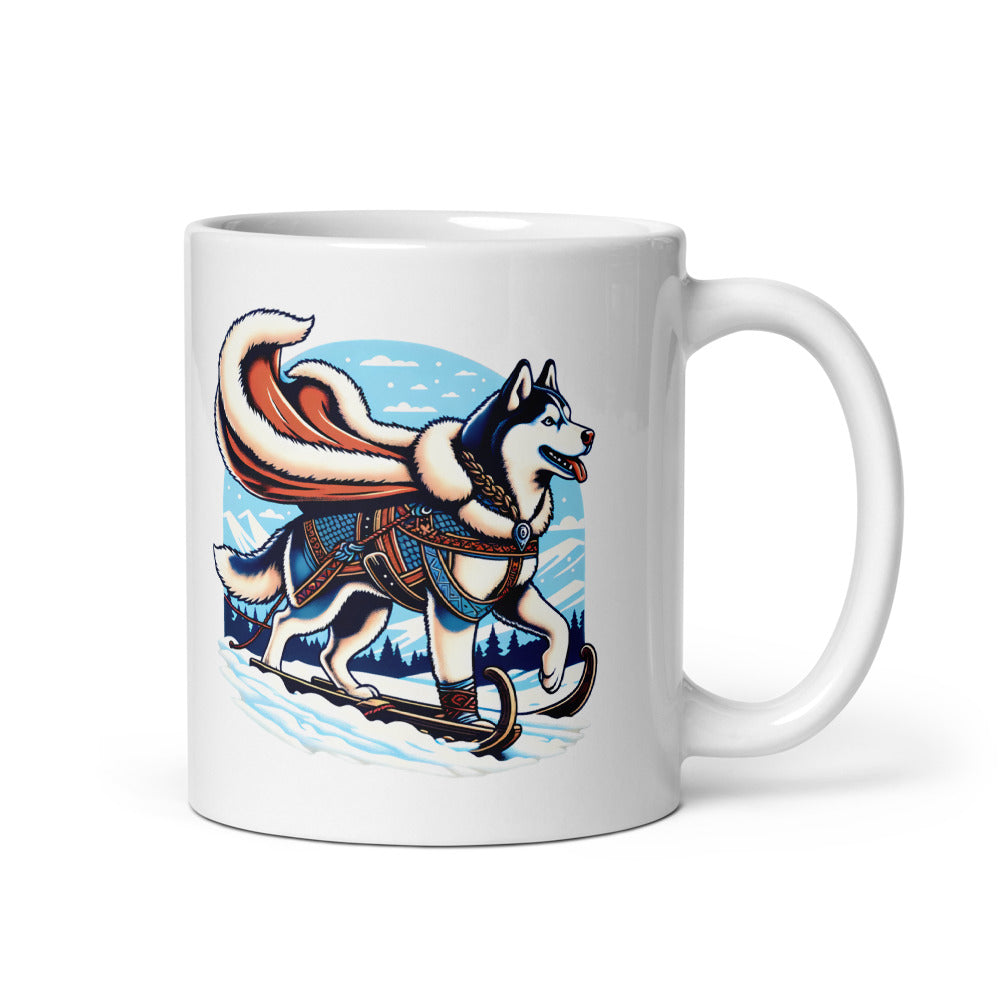 Who's Mushing Who? – Mug