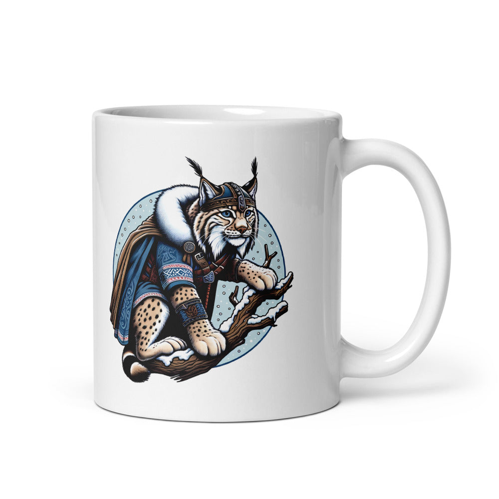 Freyja's Lynx – Mug