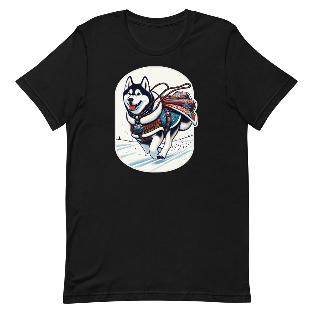 Trail Thane – Unisex Tee in Black