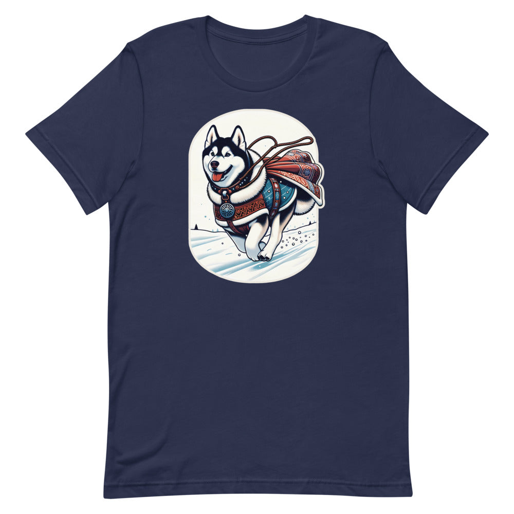 Trail Thane – Unisex Tee in Navy