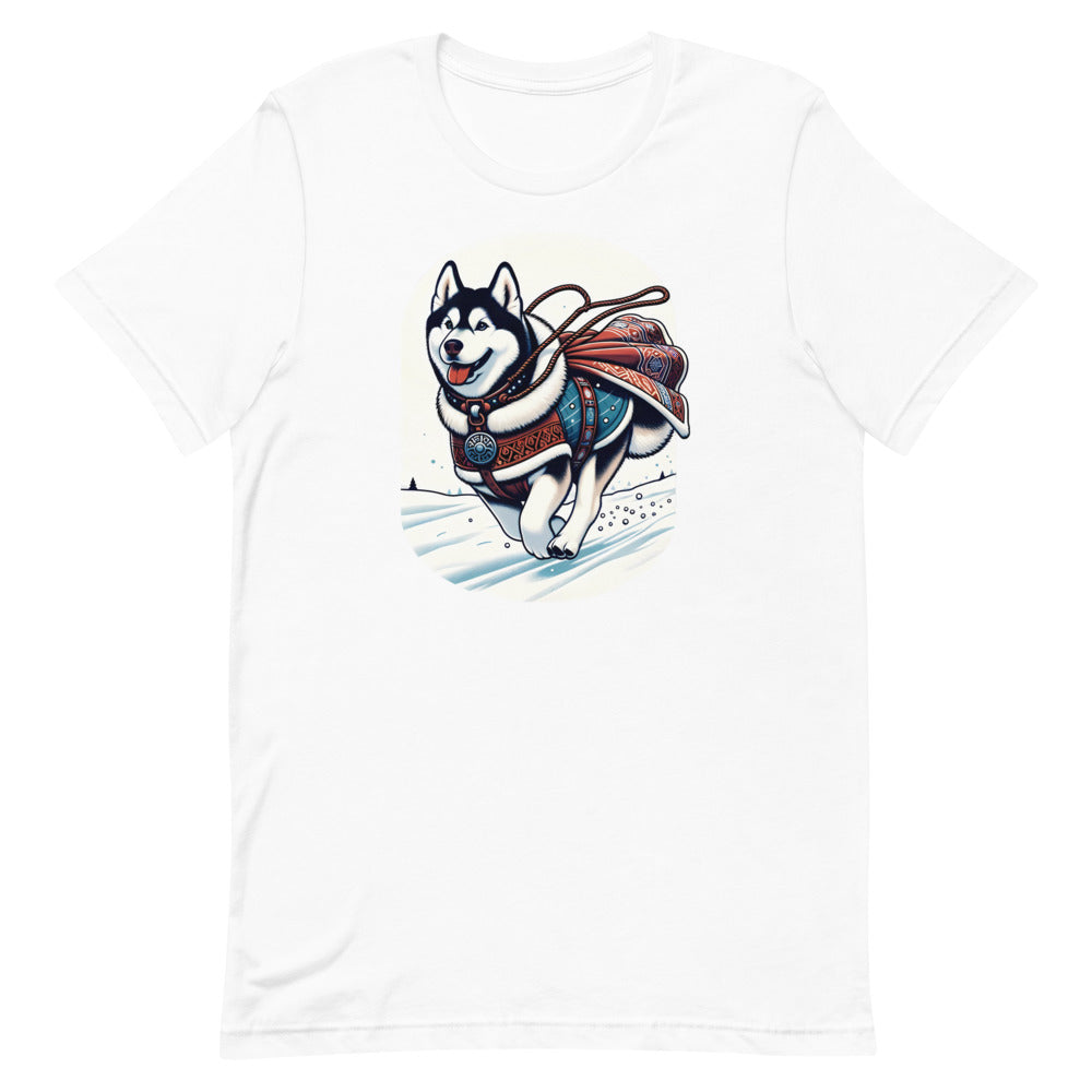 Trail Thane – Unisex Tee in White