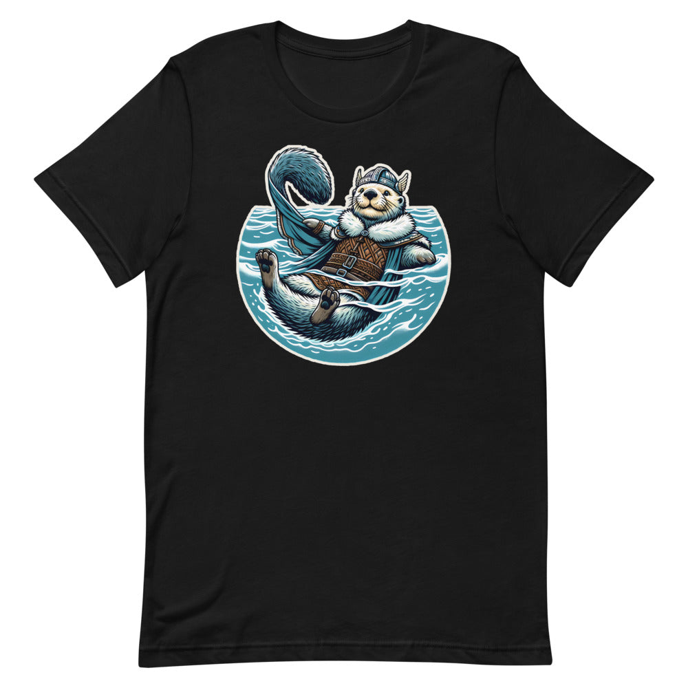 Ótr's Day Off – Unisex Tee in Black
