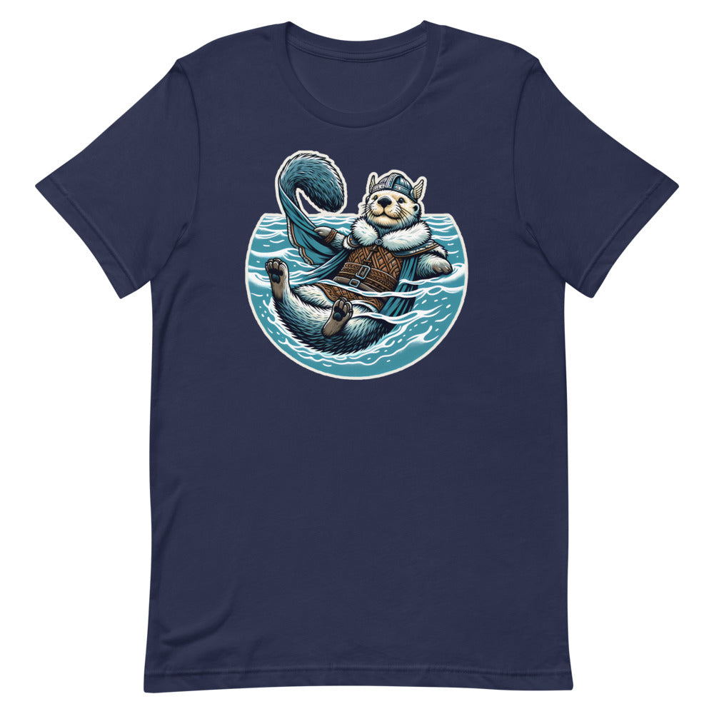Ótr's Day Off – Unisex Tee in Navy