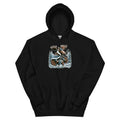 Alaskan Viking Moose Hunter – Hoodie in Black