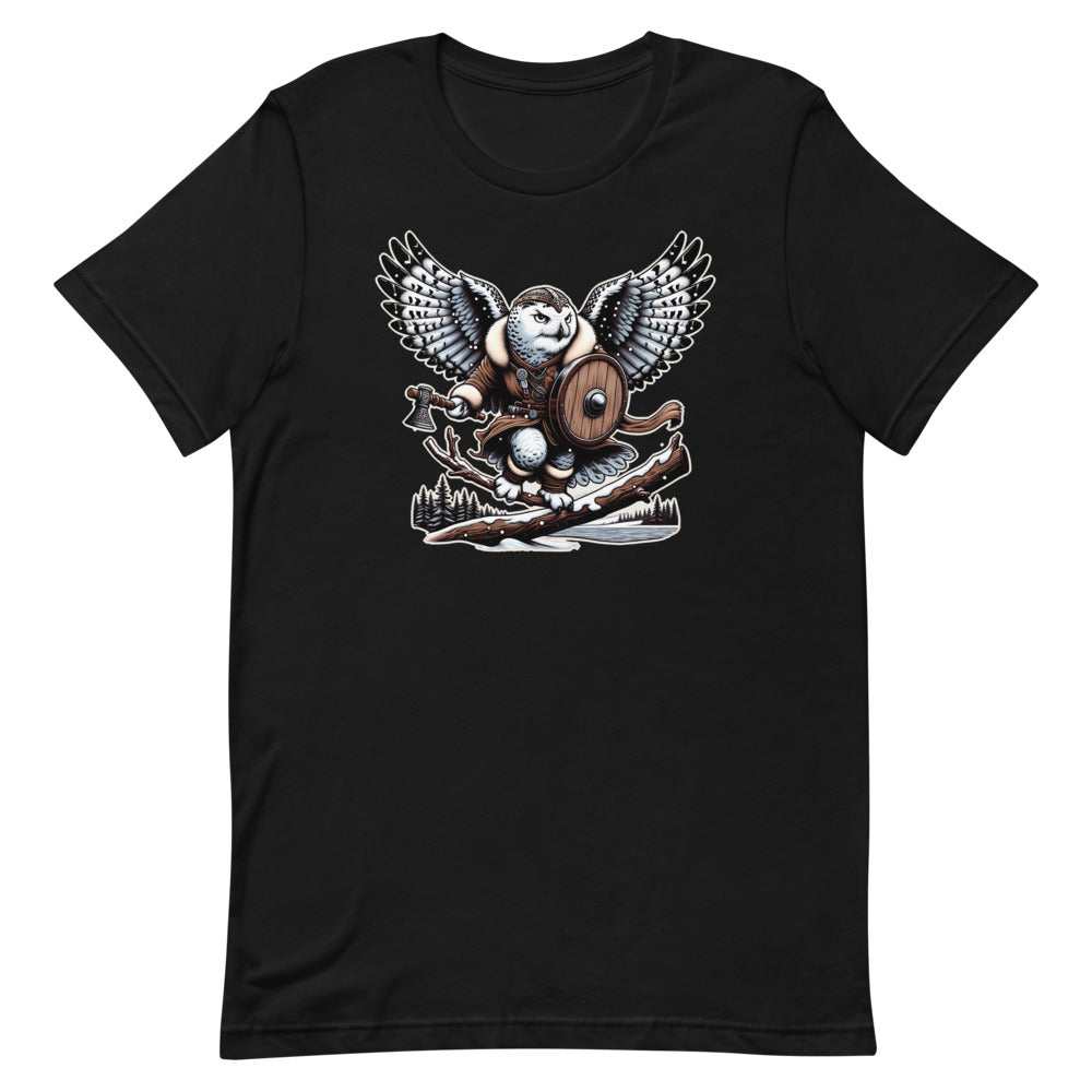 Snowtalon – Unisex Tee in Black