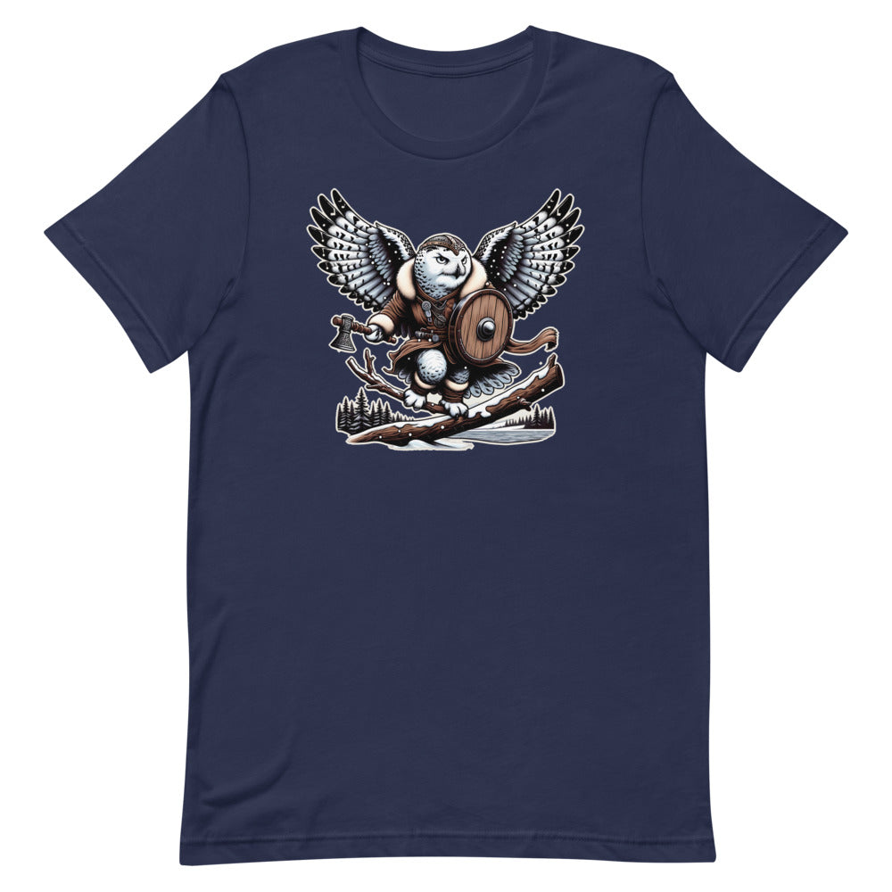 Snowtalon – Unisex Tee in Navy