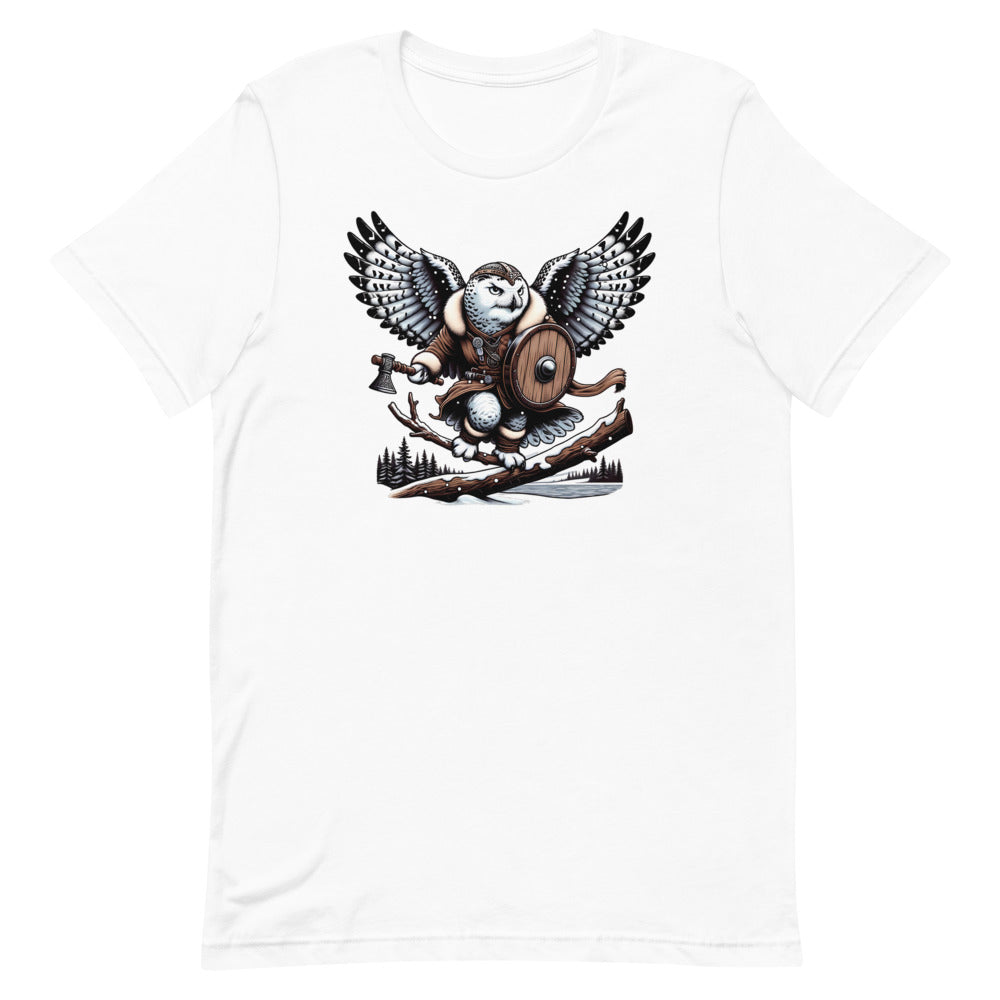 Snowtalon – Unisex Tee in White