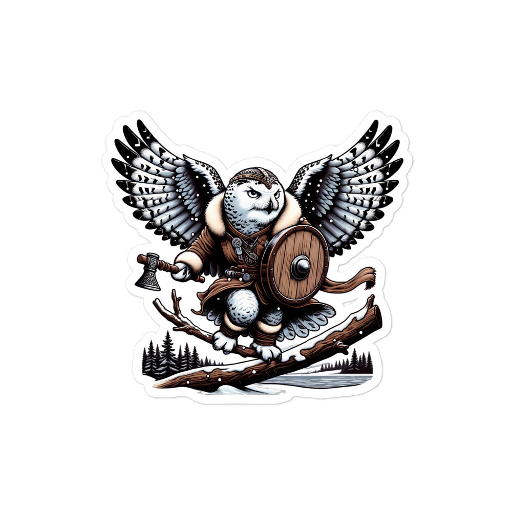 Snowtalon – Snowy Owl Sticker