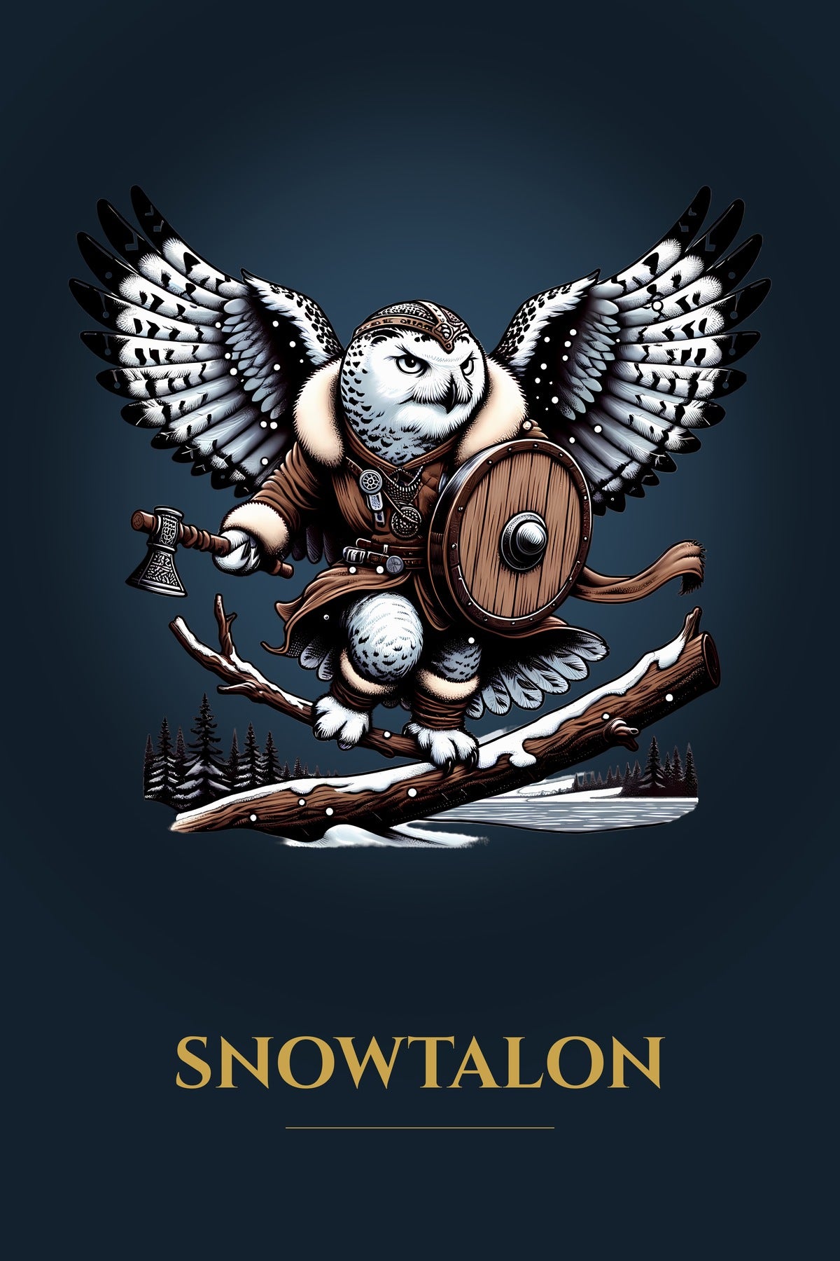Snowtalon – Art Print
